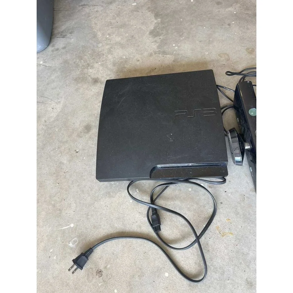 Sony PlayStation 3 Slim Console Xbox 360 Kinect & Wii Balance Board (for parts)